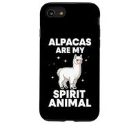 Alpacas Are My Spirit Animal Case for iPhone SE (2020) / 7/8