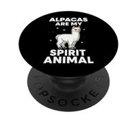 Alpacas Are My Spirit Animal PopSockets Adhesive PopGrip