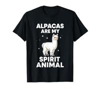 Alpacas are My Spirit Animal T-Shirt