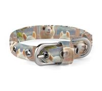 Alpacas Together Dog Collar, Soft Comfortable Pet Collar for Small & Medium Dogs, Adjustable Durable Cat Collars for Puppies