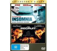 ALPACINO - INSOMNIA @THE RECRUIT (2 DVD)