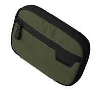 ALPAKA Admin Pouch - Handy Zippered Storage for Electronics, Cables, and Compact Tool Sets - Use as Everyday First Aid Kit - Weatherproof Olive Green X-Pac X42 Fabric