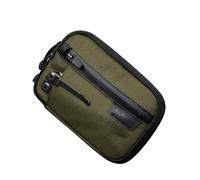 ALPAKA Admin Pouch Pro EDC Pouch Organizer - Small EDC Tool Pocket for Men with YKK Zipper, Weatherproof Tool Sheath for Gears, Electronics, Cables, Travel Accessories, Green-X42