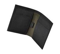 ALPAKA Ark Bifold Cash Wallet - Minimalist Front Pocket Wallet for Men Daily Use,Magnetic Closure for Security with RFID Blocking,Holds 8-12 Cards Plus Cash, Wearable Fabric, Axoflux 300D Black