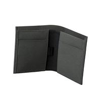 ALPAKA Ark Bifold Cash Wallet - Minimalist Front Pocket Wallet for Men Daily Use,Magnetic Closure for Security with RFID Blocking,Holds 8-12 Cards Plus Cash, Wearable Fabric, Axoflux 300D Grey