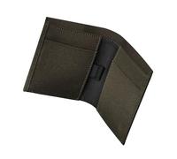 ALPAKA Ark Bifold Cash Wallet - Minimalist Front Pocket Wallet for Men Daily Use,Magnetic Closure for Security with RFID Blocking,Holds 8-12 Cards Plus Cash,Wearable Fabric, Axoflux 300D Army Green