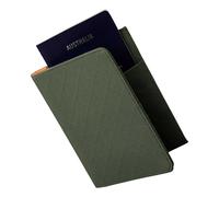 Alpaka | Ark Bifold Passport Wallet | Passport Wallet | Army Green One Size