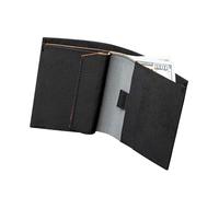 ALPAKA Ark Bifold Wallet - RFID Blocking Bifold Cash Wallet for Men, Mens Slim Wallet with Card Holder, Magnetic Closure Card Wallet Holds 4-12 Cards, Weatherproof (Coin Wallet Black Axogrid 210D)