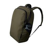 ALPAKA Bravo Backpack 23L - Laptop Backpack Fits 16 Inch Computers, Water Bottle Holders, Fleece Lined Protection, Business Commuter Bag, Weatherproof Axoflux Material (Green)