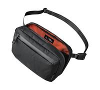ALPAKA Elements Tech Case Black X-Pac VX21 - Travel Organizer Pouch for Electronics, Cables, EDC with Weatherproof Fabrics, YKK Zippers