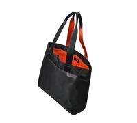 ALPAKA Elements Tote Bag 14.5L - Travel Totes with Durable, Foldable, Self-Standing, 6 Internal Pockets, Magnetic Suction wtihout Zipper, Weatherproof Fabric for Daily, Commutes, Leisure, School,Black