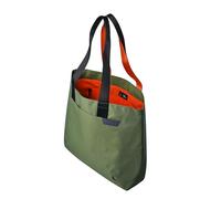 ALPAKA Elements Tote Bag 14.5L - Travel Totes with Lightweight, Foldable, Self-Standing, 8 Internal Pockets, Magnetic Suction (Green)