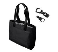 ALPAKA Elements Tote Bag and HUB Carabiner(L) - Travel Totes with Lightweight, 8 Internal Pockets, Magnetic Suction; Quick Release Keychain with Magnetic Belt Clip - EDC Carabiner for Keys.
