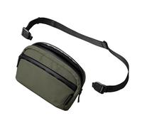 ALPAKA Flight Sling, Compact EDC Sling Bag Minimalist Chest Shoulder Crossbody Sling Backpack for Men Women, Small Passport Pouch with YKK Zipper, Key Tether, for Tactical, Travel (1L Green-210D)