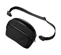 Alpaka | Flight Sling | Travel Pouch | Black | Axoflux 210D 1L