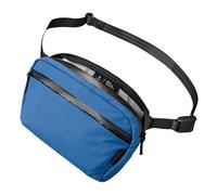 Alpaka | Flight Sling | Travel Pouch | Grey | Blue | Axoflux 210D 2L
