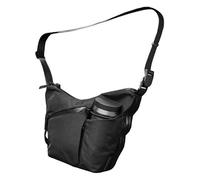 Alpaka | Flow Satchel Mini | Mini Crossbody Bag | Black | Axoflux 210D 2L