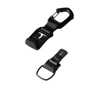 ALPAKA HUB Carabiner - Men's Keychain - Versatile Pouch, Quick Release Keychain - Magnetic Latch, Key Clip - Attach to Sling Bag, Tote bag, Backpack, Belt Loops, and More