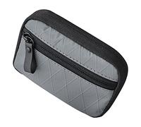 ALPAKA HUB Pouch - Soft-Shell Small Pouch Storage for Electronic Accessories, Tools, Durable, Weatherproof, and UV Resistant X-Pac VX21 Fabric - Slate Grey