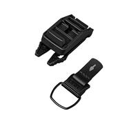 ALPAKA HUB Tactical Clip - EDC Gear Clips - Men's Keychain - MOLLE Accessories - Magnetic Keychain - Webbing Belt Clip with Locking Mechanism, Compatible HUB Ecosystem