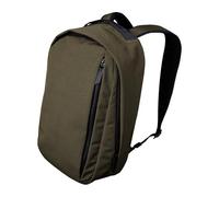 ALPAKA Metro Backpack,12L Small commuter Backpack - Fits a thin 14" Laptops - Soft-touch fleece-lined device sleeve,Wide Opening Main Zippered Compartment (Axoflux 300D, Green)