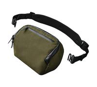 ALPAKA Vertex Pouch Army Green Axoflux 600D - Mens Sling Bag, 3 Large Compartments, 9 Small Pockets, Fits iPad Mini, Electronics & Accessories, Removable Strap, Weatherproof Fabric, For Daily Work
