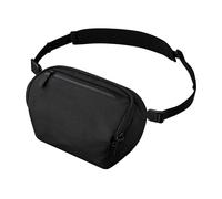 ALPAKA Vertex Pouch Mini 2L - EDC Sling Bag, Fits E-Readers and Game Switch or a Large Smart Phone, Mens Crossbody Travel Bag All in One Sling Bag, Weatherproof Black Axoflux 300D Fabric