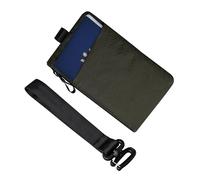 ALPAKA Zip Clutch Dark Green X-Pac VX21 - Passport Wallet - Functions as Zipper Wallet And EDC Carrier - Weatherproof and RFID Blocking Material - Three External Slots For EDC Gear