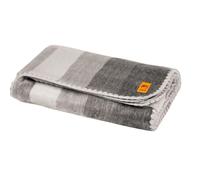 ALPAKITAS Alpaca Wool Blanket Throw | Large, Beautiful, Warm, Stripes | 64 x 45 inches | Ultra-Soft, Hypoallergenic and Breathable | Non-Itchy or Scratchy (Gray)