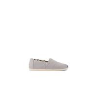 Alpargata Classic Espadrille Grey TOMS Grey 9