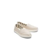 TOMS ALPARGATA CUPSOLE Womens Vegan Slip-On Espadrilles Natural - UK 4