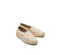 TOMS Alpargata Rope 2.0 Womens Shoes - Natural Geo - UK 5 / EU 37.5 / US 7