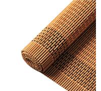ALPATH Cuttable Natural Bamboo Table Runners Long 40-300cm，Waterproof Heat Insulation Coffee Table Mat，Wipe Clean(Size:60×120cm)