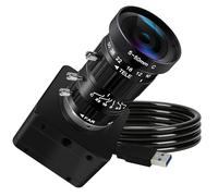 ALPCAM 20MP USB Camera, 5-50mm 10X Optical Zoom Camera | USB 3.0 UVC Webcam for Meeting, Streaming, Inspection, Surveillance, Multi-OS Support (Win/Linux/Android/Mac/RPi)