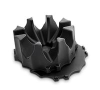 Alpcour Bike Trainer 4-Tier Riser Block for Front Wheel with Anti-Skid Design - Compatible with Stationary Mountain and Road Bikes for a Natural Riding Position Set-up with Extender