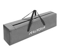 Alpcour Camping Cot Bag for Outdoor Camping, Travel and Beach - 42 Inch Heavy Duty Polyester Fabric Replacement Bag Fits Most Cots & Chairs - Multifunctional and Easy to Carry & Store