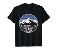 Alpe d’Huez French Alps Alpine Skiing Mountain France Ski T-Shirt