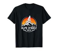 Alpe D'Huez Cycling Bike Souvenir T-Shirt
