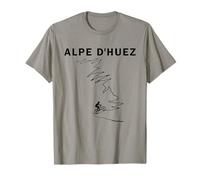 Alpe D'Huez Cycling Gift - France Road Cycling T-Shirt