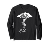 ALPE D'HUEZ (Cycling in France) Long Sleeve T-Shirt