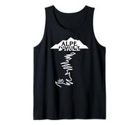 ALPE D'HUEZ (Cycling in France) Tank Top