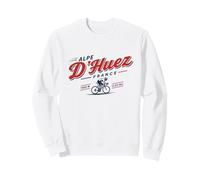 Alpe dHuez France Cycling Climb Graphic Sweatshirt