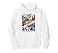Alpe d'Huez Le French Alps France Road Cycling Pullover Hoodie
