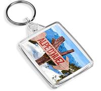 Alpe d'Huez Sign In The Mountains Keyring - IP02 - Alps #14279
