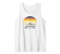 Alpe D'Huez Summit Climb Cycling Cyclist Gift Tank Top