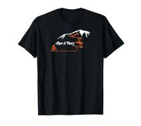 Alpe d'Huez - The most famous bike rise - Mountain T-Shirt