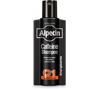 Alpecin Black Caffeine Shampoo C1 for Men with New Fragrance, 375 ml, for Hair