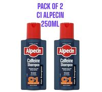 Alpecin C1 Caffeine Shampoo - 250ml Pack Of 2. Free P&P