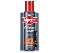 Alpecin C1 Caffeine Shampoo 375ml - Caffeine Shampoo to Promote Natural Hair Growth and Thickness, Energises Hair and Scalp, Leaves a Stronger Hair Feel