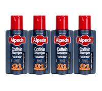 Alpecin C1 Caffeine Shampoo 4 x 250ml Hair Energizer - Prevents Hair Loss